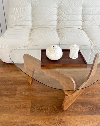 BIG ADRIAN COFFEE TABLE - NATURAL WOOD