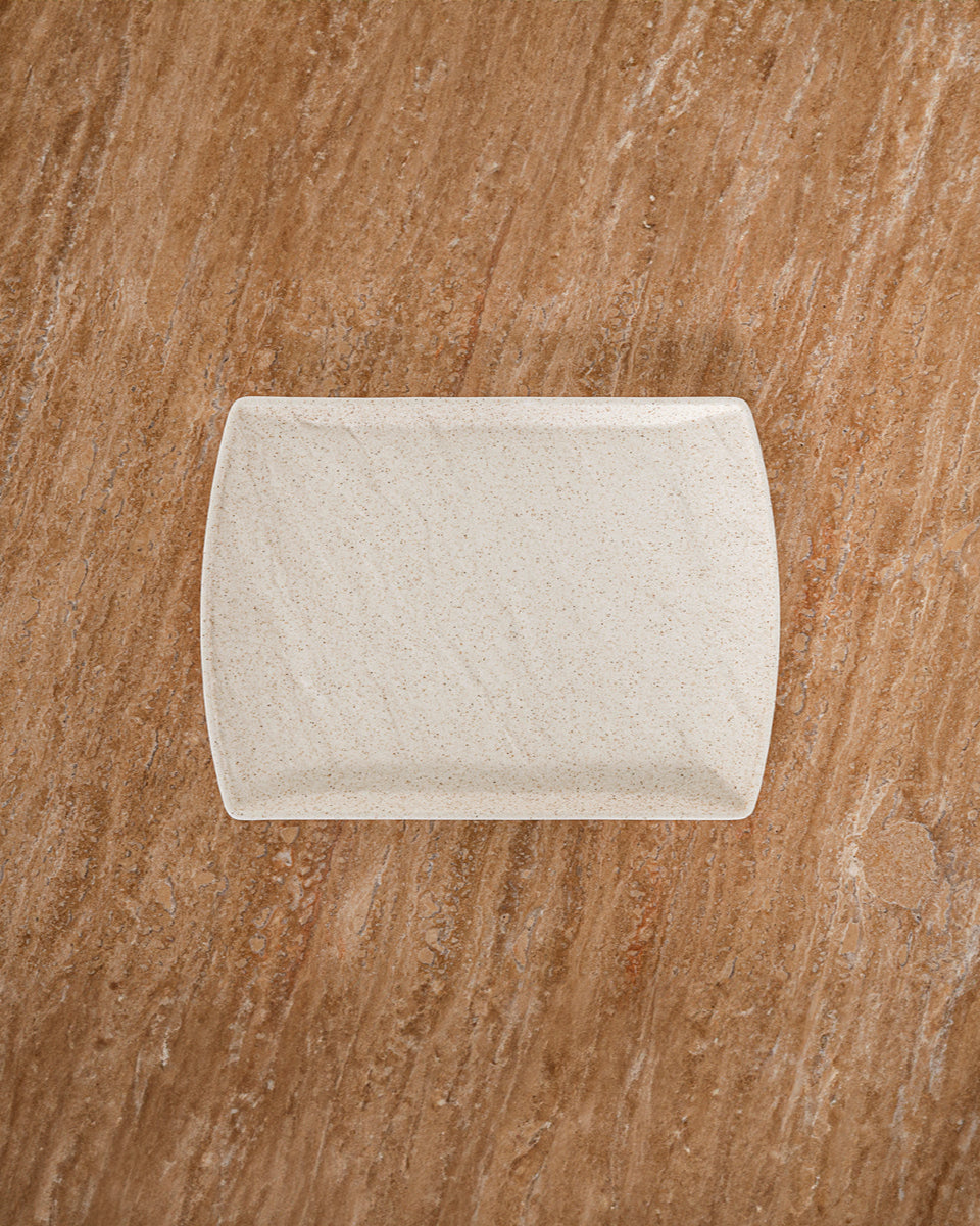 LARGE BLONDE TRAY