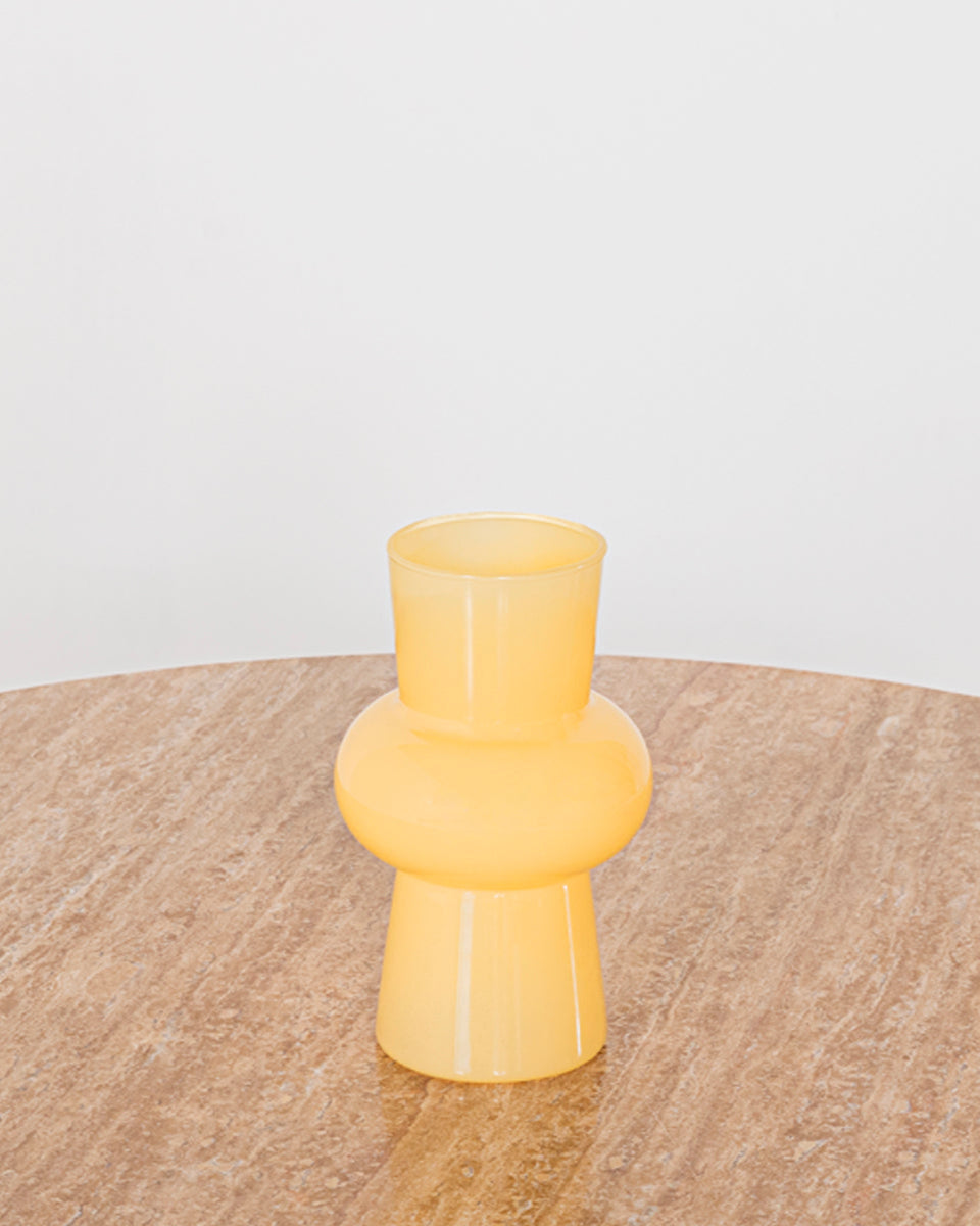 SMALL BLONDE VASE