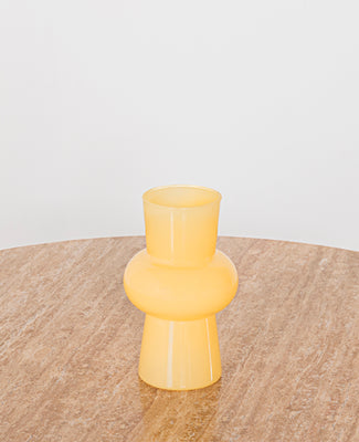 Small blonde vase