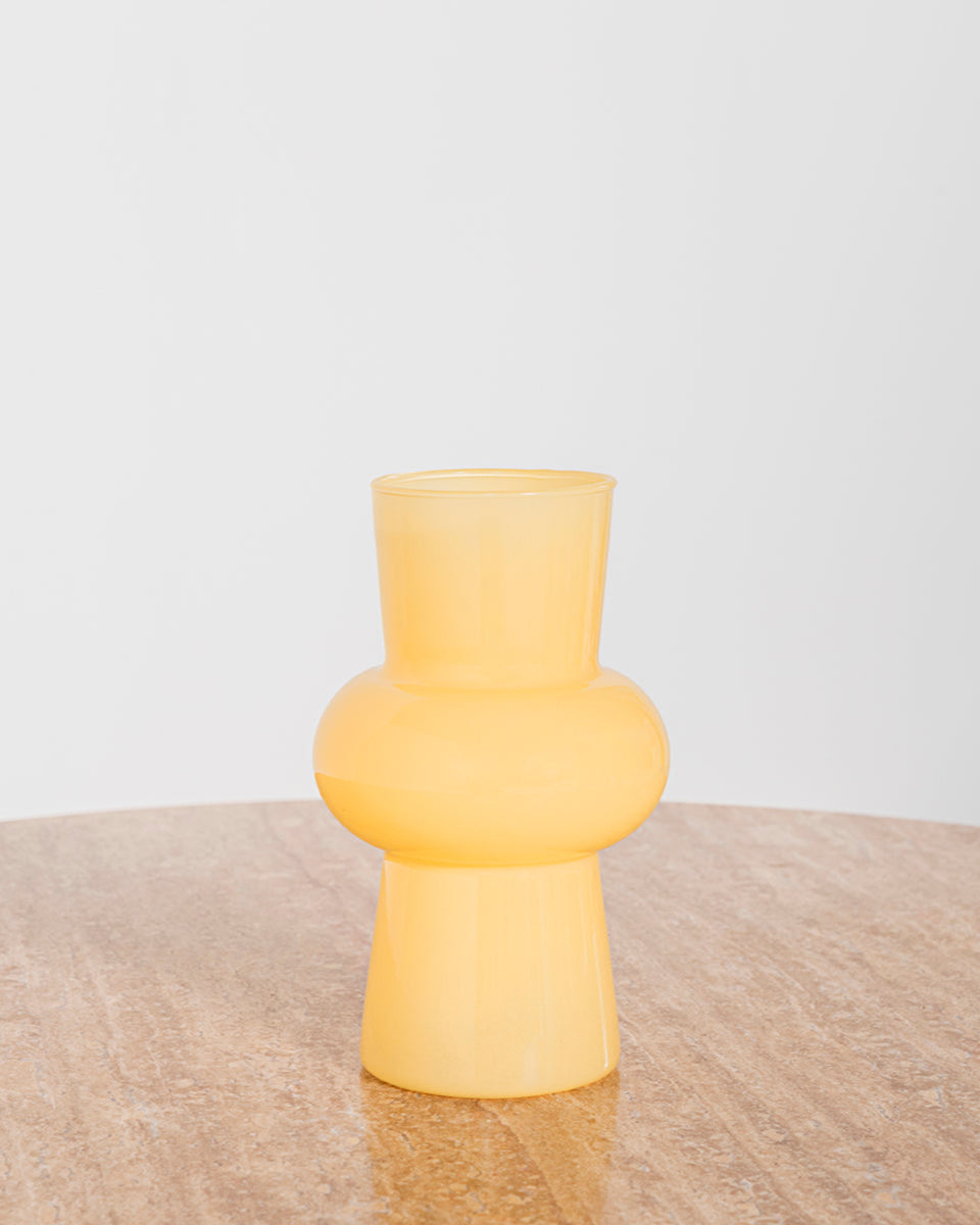 SMALL BLONDE VASE