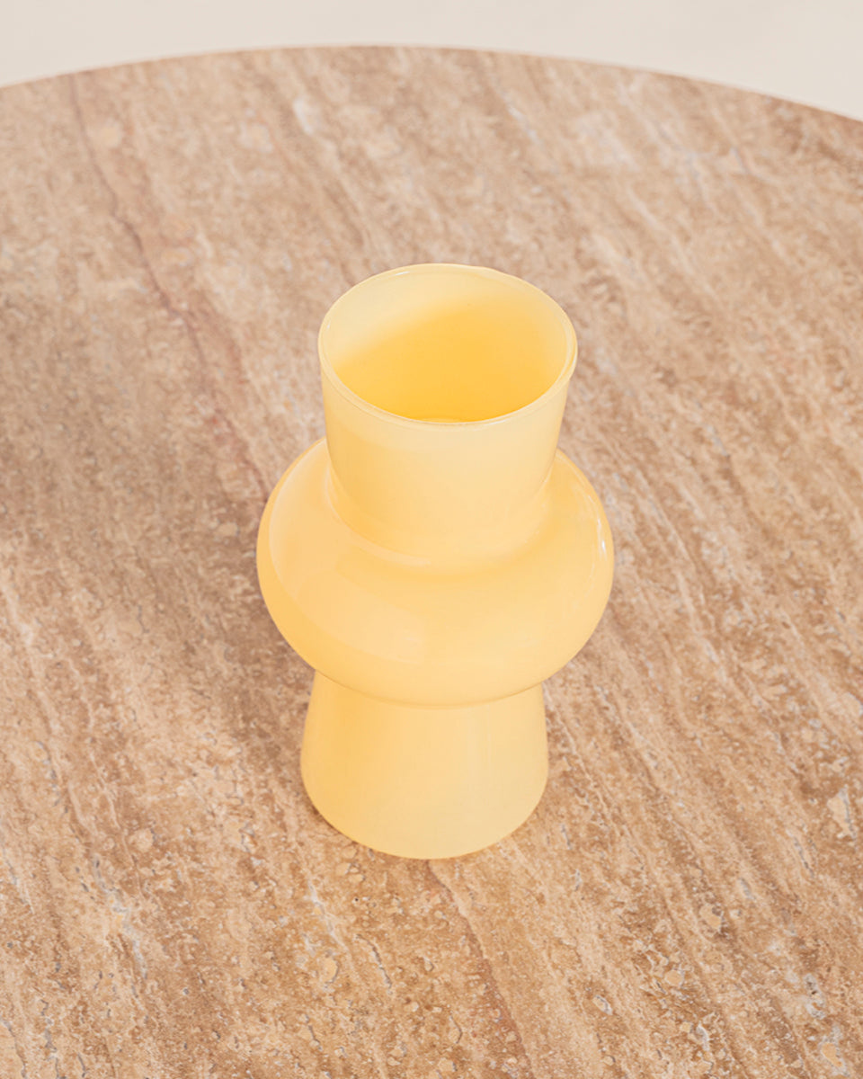 SMALL BLONDE VASE