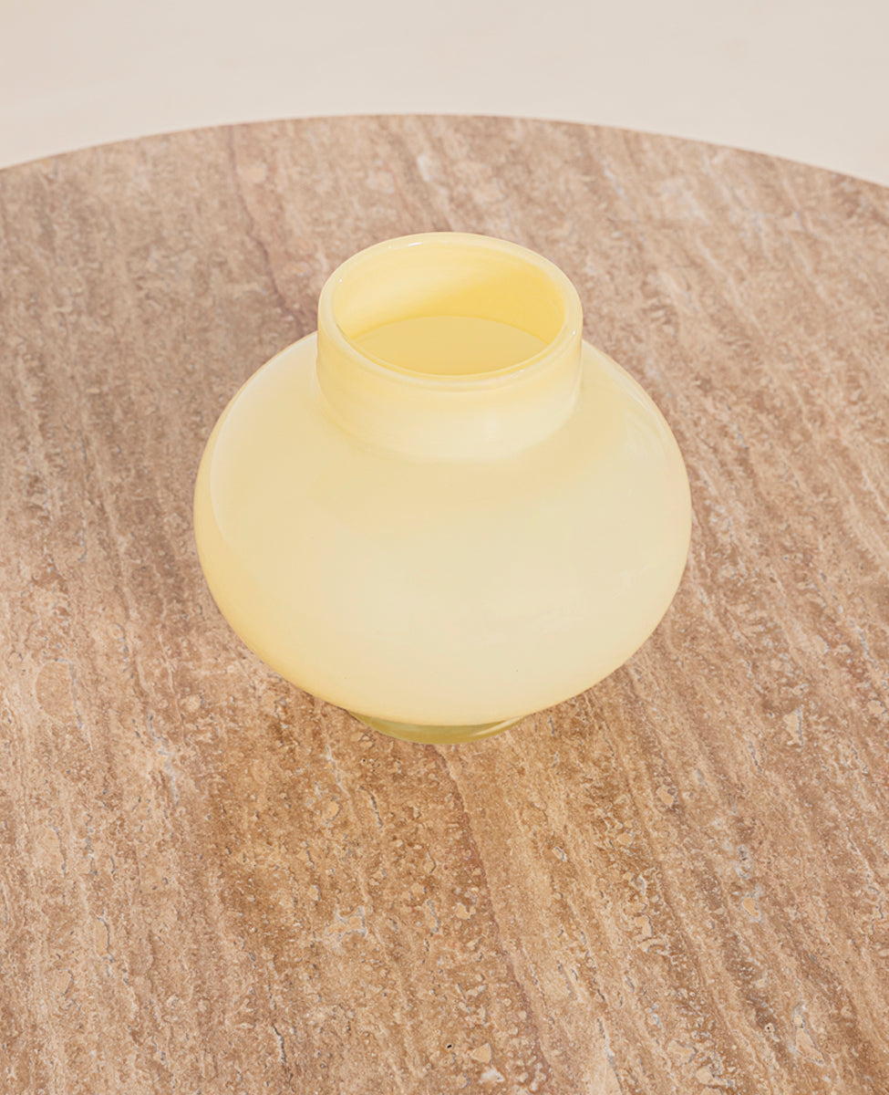 Blond Vase