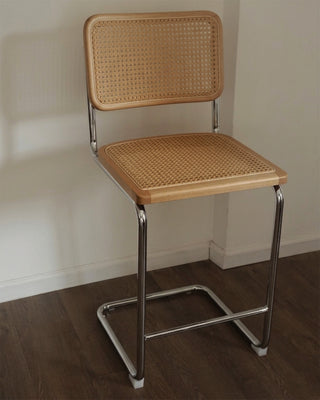 LISON Bar Chair - Natural Wood